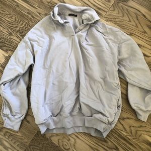Brandy Melville Oversized Polo Pullover